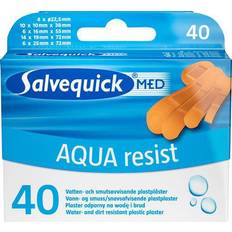 Salvequick Plasters Salvequick Aqua Resist 40-pack