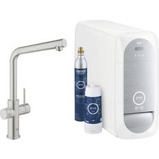 Grohe blue home Grohe Blue Home L-spout (31454DC1) Stahl