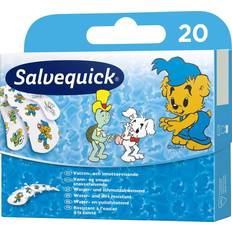 Salvequick Bamse 20-pack
