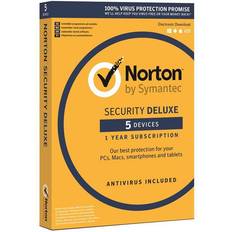 Antivirus & Sikkerhet Kontorprogram Norton Security Deluxe 3.0