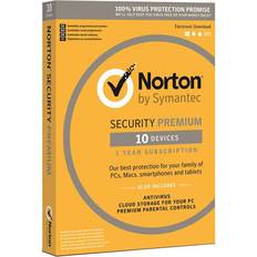 Norton Kontorprogram Norton Security Premium 3.0