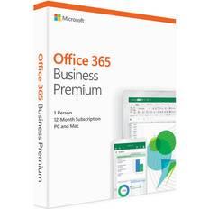 Office Software Microsoft Office 365 Business Premium