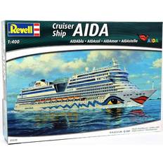 Revell Modelle & Bausätze Revell Cruiser Ship AIDAblu 1:400