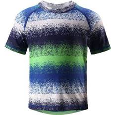 Babyer UV-gensere Reima Azores Toddler's Swim Shirt - Blue (516351-6645)