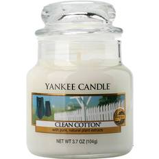 Yankee Candle Clean Cotton Small Duftkerzen 104g