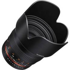 Rokinon Canon EF Camera Lenses Rokinon 50mm F1.4 AS IF UMC for Nikon F