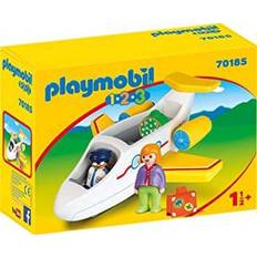 Playmobil Toy Airplanes Playmobil Airplane with Passenger 70185