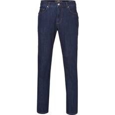 Brax Style Cooper Denim Jeans - Blue/Black