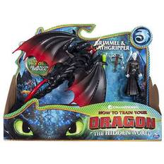 Spin Master How to Train Your Dragon Grimmel & Deathgripper