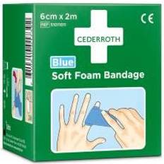 Cederroth Soft Foam Bandage 6cm x 2m