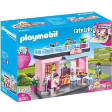 Playmobil Shop Toys Playmobil My Café 70015