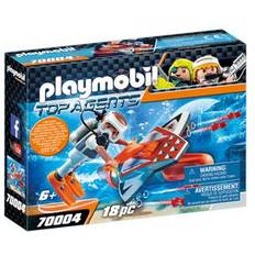 Meere Spielsets Playmobil Spy Team Underwater Wing 70004