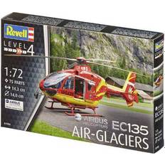 Modellbausätze Revell EC135 Air Glaciers 1:72