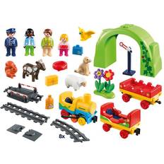Playmobil Train Track Set Playmobil My First Train Set 70179