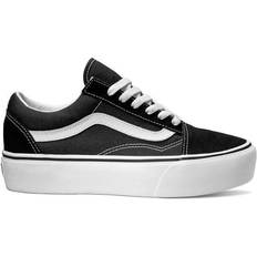 Vans Damen Sneakers Vans Old Skool Platform - Black/White