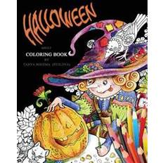 Halloween!: Adult Coloring Book (Heftet, 2016)