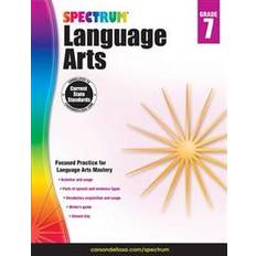 English Books Spectrum Language Arts, Grade 7 (Paperback, 2014)
