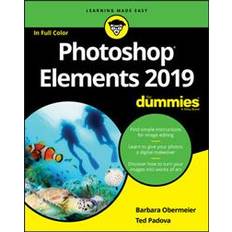 Photoshop Elements 2019 For Dummies (Heftet, 2018)