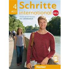 Deutsch Hörbücher Schritte international Neu 4. Kursbuch+Arbeitsbuch+CD zum Arbeitsbuch (Hörbuch, CD)