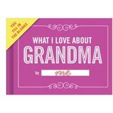 Humor Lydbøker Knock Knock What I Love About Grandma Fill in the Love Journal (Lydbok, MP3, 2015)
