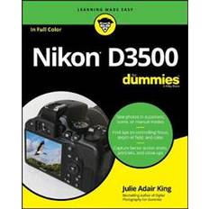 Nikon d3500 Digital Cameras Nikon D3500 For Dummies (Paperback, 2018)