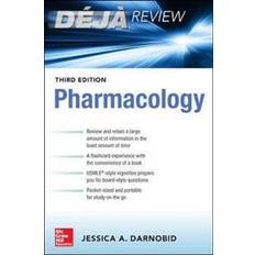 Deja Review: Pharmacology, Third Edition (Heftet, 2019)