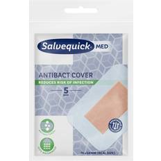 Salvequick Antibact Cover 5-pack