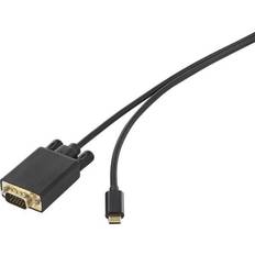 USB C-VGA 0.5m
