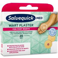 Erste Hilfe Salvequick Wart Plaster 20-pack