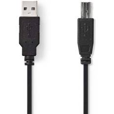Nedis USB A-USB B 2.0 3m