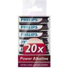 Philips Alkalisch Batterien & Akkus Philips LR03P20T/10 Compatible 20-pack