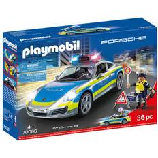 Playmobil Porsche 911 Carrera 4S Police 70066