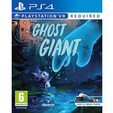 VR support (Virtual Reality) PlayStation 4 Games Ghost Giant (PS4)