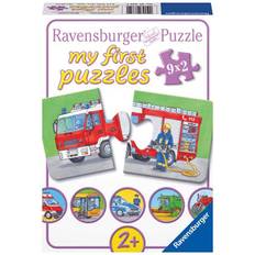 Ravensburger My First Puzzles Emergency Vehicles 9x2 Pieces