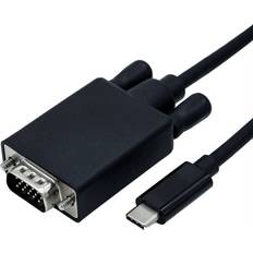 USB C-VGA M-F 3m