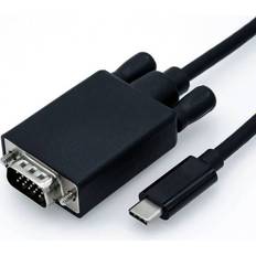 USB C-VGA M-F 1m