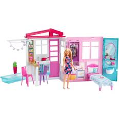 Barbie doll and doll house Toys Barbie House & Doll