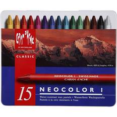 Caran d’Ache Neocolor 1 Crayons 15-pack