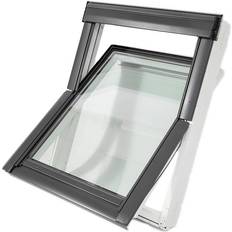 Fenster Velux MK06 GLU 0051 Aluminium Drehfenster Doppelverglasung 78x118cm