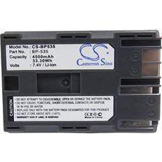 Batterier - LiFePO4 Batterier & Ladere Cameron Sino CS-BP535