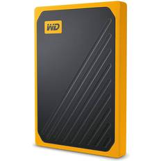 Western Digital Solid State Drive (SSD) Harddisker & SSD-er Western Digital My Passport Go 1TB USB 3.0