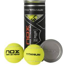NOX Padelballer NOX Pro Titanium - 3 baller