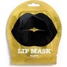 Strahlender Teint Lippenmasken Kocostar Lip Mask Black 3g