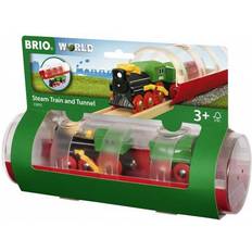 BRIO Toys BRIO Steam Train & Tunnel 33892