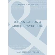 Organisation og arbejdspsykologi (Heftet, 2019)