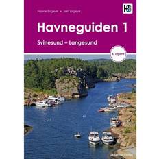 Norsk, bokmål Bøker Havneguiden 1: Svinesund - Langesund (Spirales, 2019) (Spiralbundet, 2019)