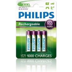 Philips Batterien & Akkus Philips R03B4A95/10 Compatible 4-pack