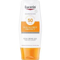 Parfümfrei Sonnenschutz & Selbstbräuner Eucerin Sun Allergy Protect Creme-Gel SPF50 150ml