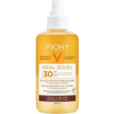 Sprühflaschen Sonnenschutz Vichy Ideal Soleil Solar Protective Water Enhanced Tan SPF30 200ml