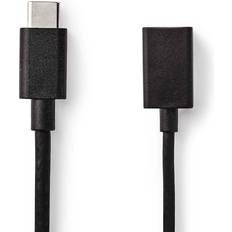 USB A-USB C M-F 3.0 0.2m